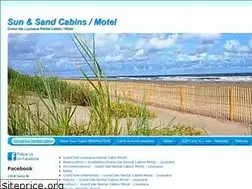 Sites similar to grandislecabins.com