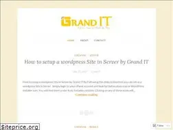 Sites similar to granditblog.wordpress.com