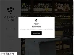 Sites similar to grandivini.nl
