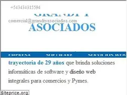 Sites similar to grandiyasociados.com