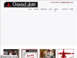 Sites similar to grandjete.com