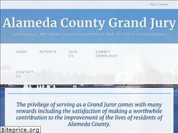 Sites similar to grandjury.acgov.org