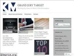 Sites similar to grandjurytarget.com