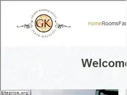 Sites similar to grandkamparhotel.com.my