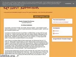 Sites similar to grandkeywest.blogspot.com
