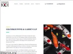 Sites similar to grandkoi.in