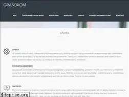 Sites similar to grandkom.pl
