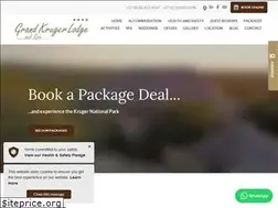 Sites similar to grandkrugerlodge.com