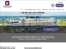 Sites similar to grandlagoihotel.com