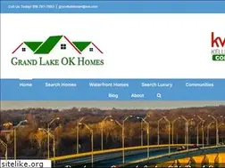 Sites similar to grandlakeokhomes.com