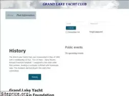 Sites similar to grandlakeyachtclub.com