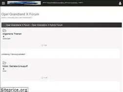 Sites similar to grandlandx-forum.de