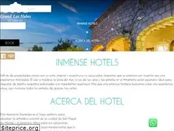 Sites similar to grandlasnubeshotel.com