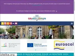 Sites similar to grandlebrun.com