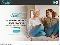Sites similar to grandledgesmile.com