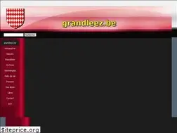 Sites similar to grandleez.be