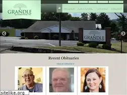 Sites similar to grandlefuneralhome.com