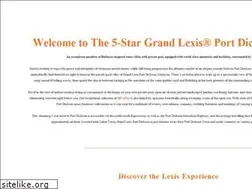 Sites similar to grandlexispd.com