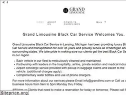 Sites similar to grandlimo.com