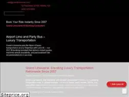 Sites similar to grandlimousine.com