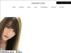 Sites similar to grandline-hair.com