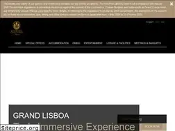 Sites similar to grandlisboahotels.com