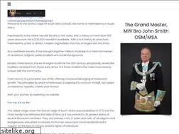 Sites similar to grandlodge.co.za