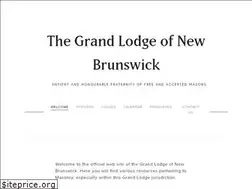 Sites similar to grandlodgeofnb.ca