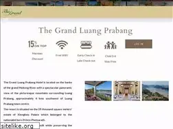 Sites similar to grandluangprabang.com