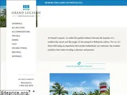 Sites similar to grandlucayan.com