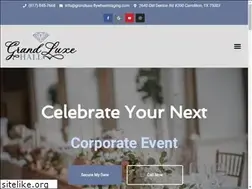 Sites similar to grandluxehall.com