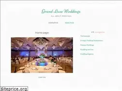 Sites similar to grandluxeweddings.com