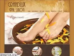 Sites similar to grandluxnailsalon.com