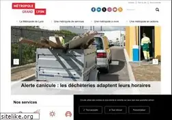 Sites similar to grandlyon.com