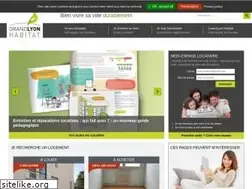 Sites similar to grandlyonhabitat.fr