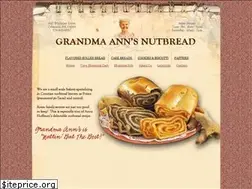 Sites similar to grandmaannsnutbread.com