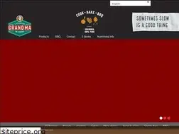 Sites similar to grandmamolasses.com