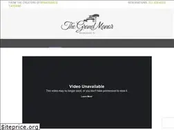 Sites similar to grandmanorevents.com