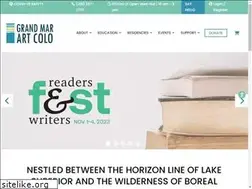 Sites similar to grandmaraisartcolony.org