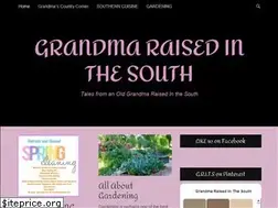 Sites similar to grandmaraisedinthesouth.com