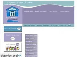 Sites similar to grandmaraislibrary.org