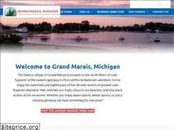 Sites similar to grandmaraismichigan.com