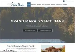 Sites similar to grandmaraisstatebank.com