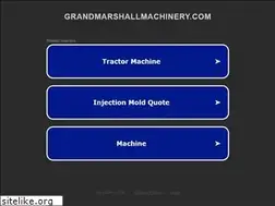Sites similar to grandmarshallmachinery.com