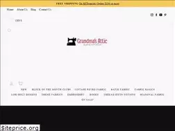 Sites similar to grandmasatticquilting.com