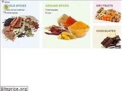 Sites similar to grandmascoorgspices.com