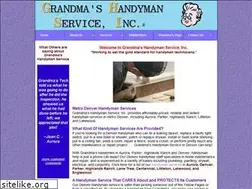 Sites similar to grandmashandyman.com