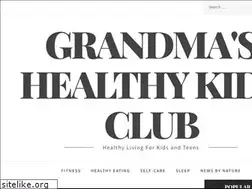 Sites similar to grandmashealthykidsclub.com