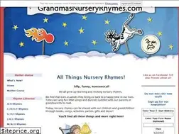 Sites similar to grandmasnurseryrhymes.com