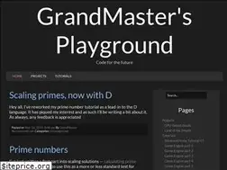 Sites similar to grandmaster.nu